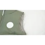 Bstsneaker-CANADA GOOSE Olive Green Vest Jackets