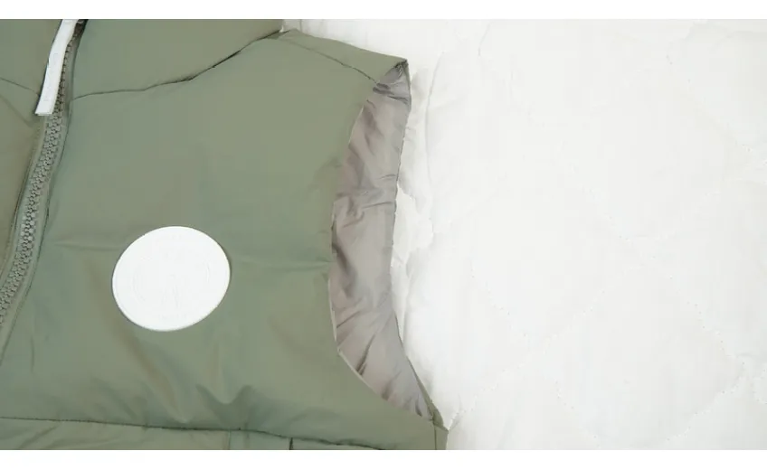 Bstsneaker-CANADA GOOSE Olive Green Vest Jackets