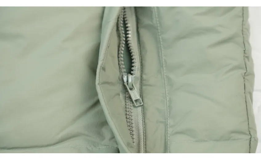 Bstsneaker-CANADA GOOSE Olive Green Vest Jackets