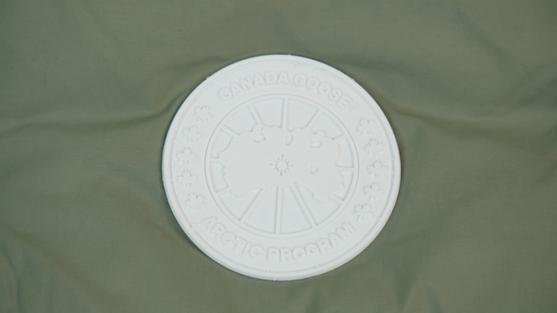 Bstsneaker-CANADA GOOSE Olive Green Vest Jackets