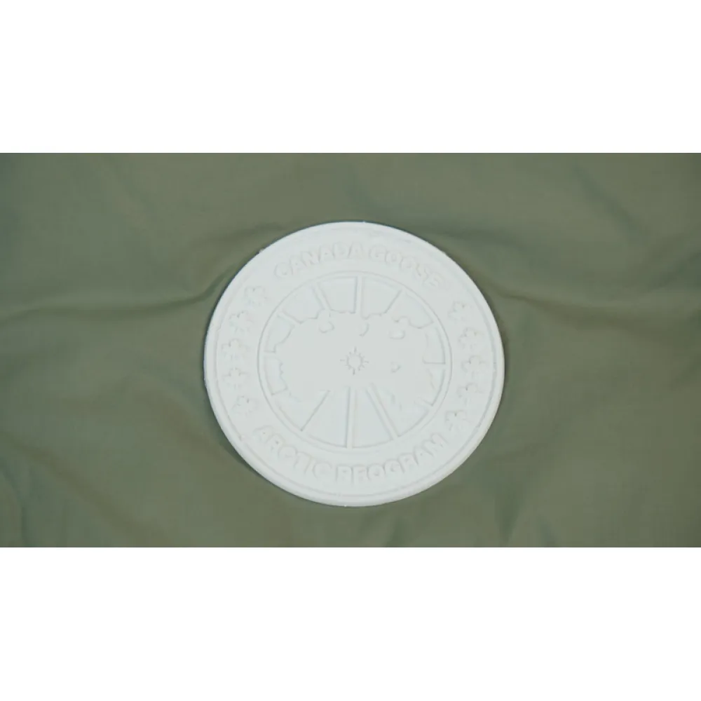 Bstsneaker-CANADA GOOSE Olive Green Vest Jackets