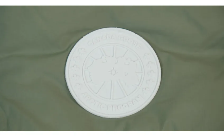 Bstsneaker-CANADA GOOSE Olive Green Vest Jackets