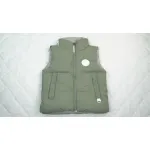 Bstsneaker-CANADA GOOSE Olive Green Vest Jackets