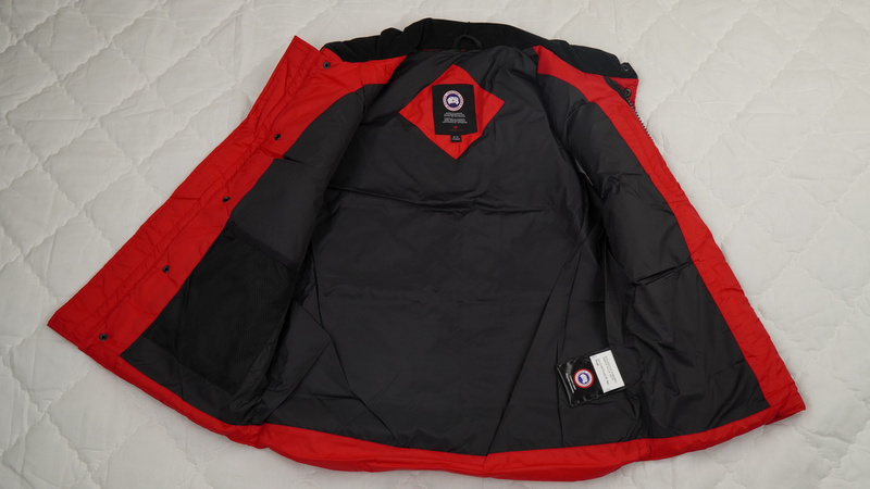 Bstsneaker-CANADA GOOSE Red Vest Jacket
