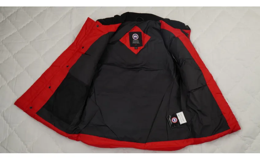 Bstsneaker-CANADA GOOSE Red Vest Jacket