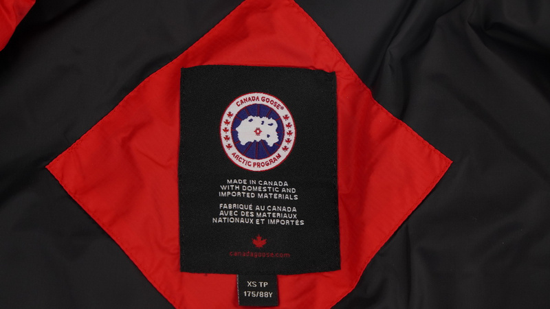 Bstsneaker-CANADA GOOSE Red Vest Jacket