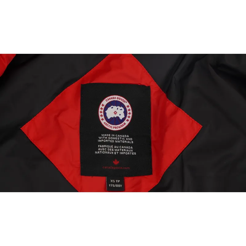 Bstsneaker-CANADA GOOSE Red Vest Jacket