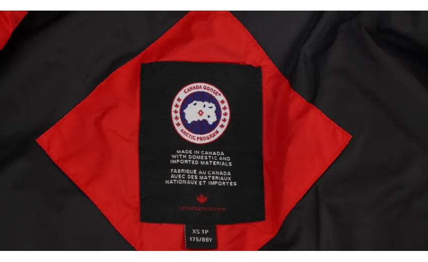 Bstsneaker-CANADA GOOSE Red Vest Jacket