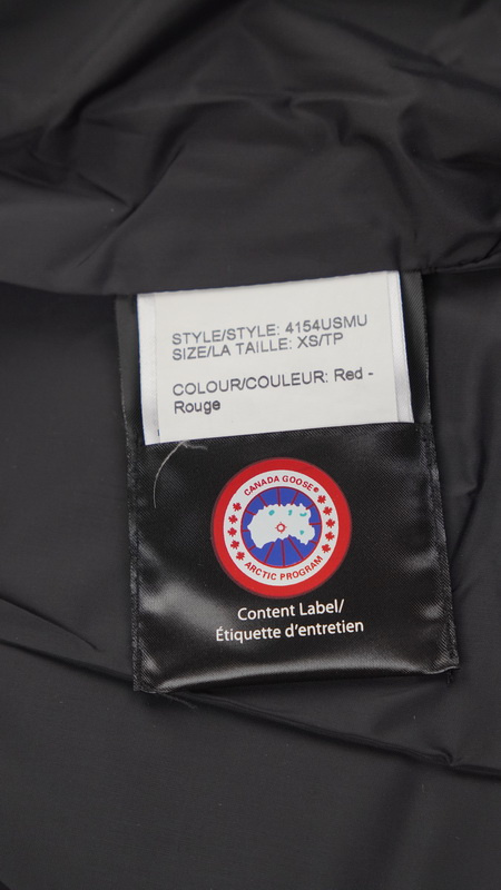 Bstsneaker-CANADA GOOSE Red Vest Jacket