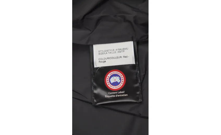 Bstsneaker-CANADA GOOSE Red Vest Jacket