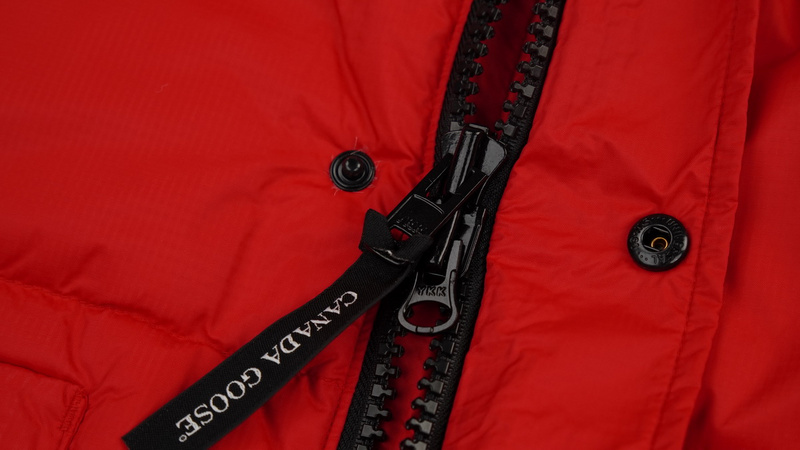 Bstsneaker-CANADA GOOSE Red Vest Jacket