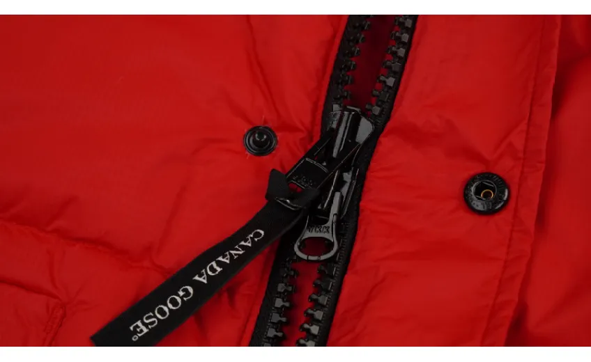 Bstsneaker-CANADA GOOSE Red Vest Jacket