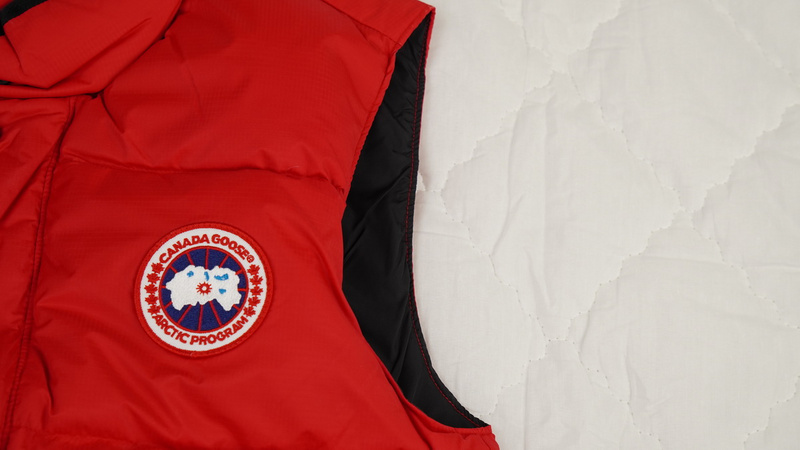Bstsneaker-CANADA GOOSE Red Vest Jacket