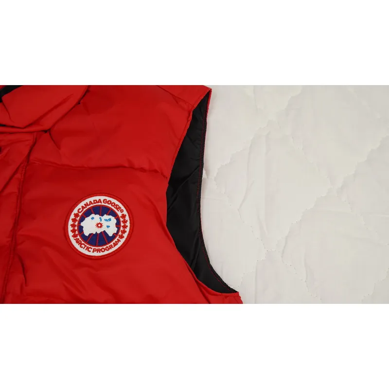 Bstsneaker-CANADA GOOSE Red Vest Jacket