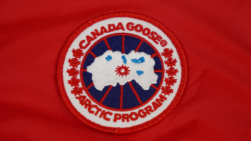 Bstsneaker-CANADA GOOSE Red Vest Jacket