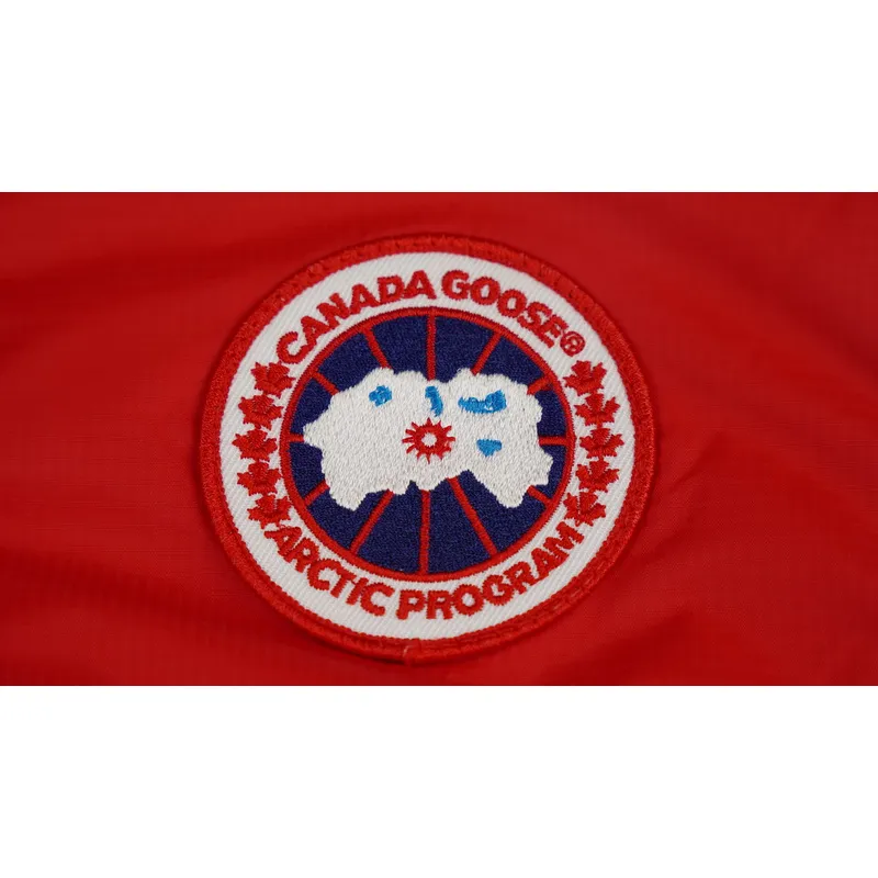 Bstsneaker-CANADA GOOSE Red Vest Jacket
