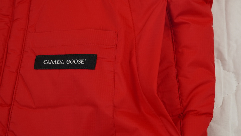 Bstsneaker-CANADA GOOSE Red Vest Jacket