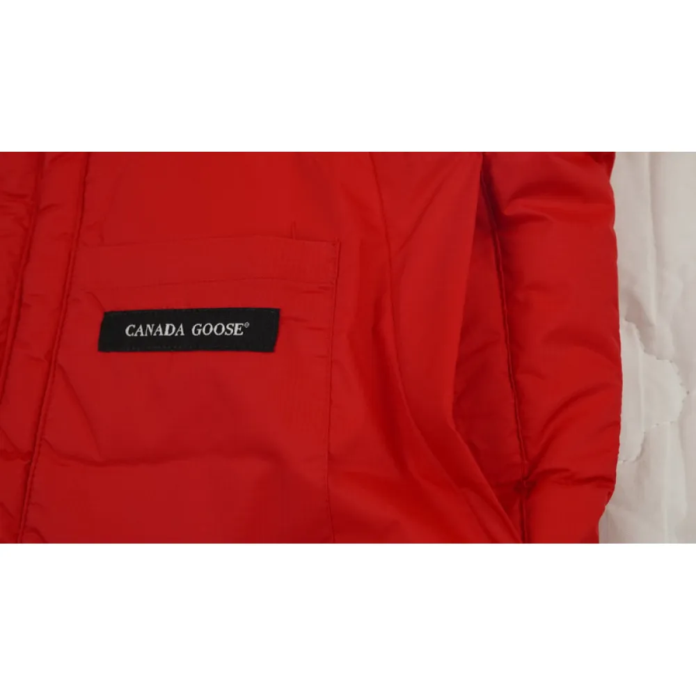 Bstsneaker-CANADA GOOSE Red Vest Jacket