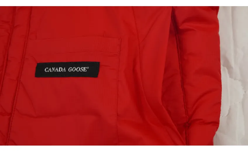 Bstsneaker-CANADA GOOSE Red Vest Jacket