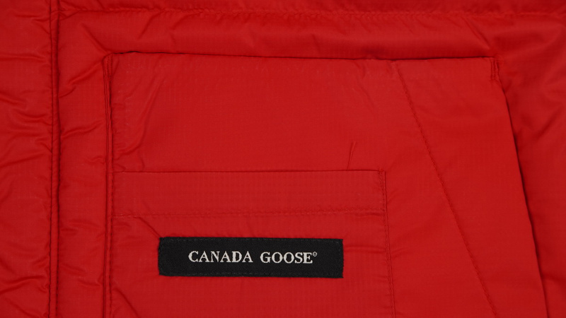 Bstsneaker-CANADA GOOSE Red Vest Jacket