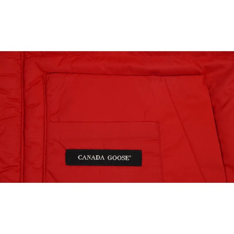 Bstsneaker-CANADA GOOSE Red Vest Jacket