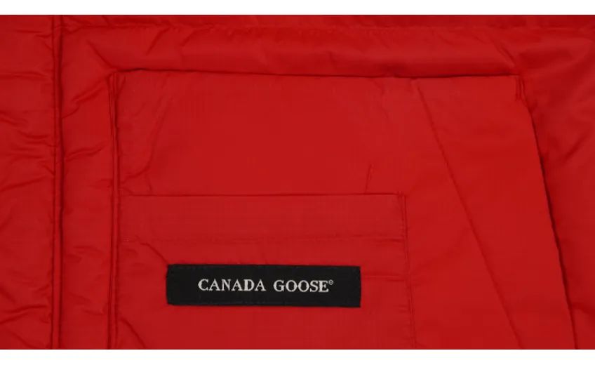 Bstsneaker-CANADA GOOSE Red Vest Jacket