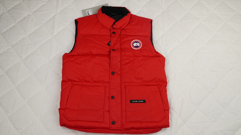 Bstsneaker-CANADA GOOSE Red Vest Jacket