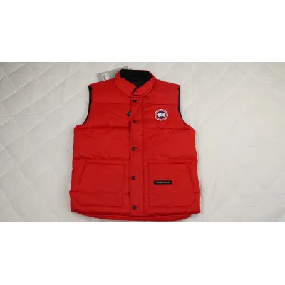 CANADA GOOSE Red Vest Jacket 01