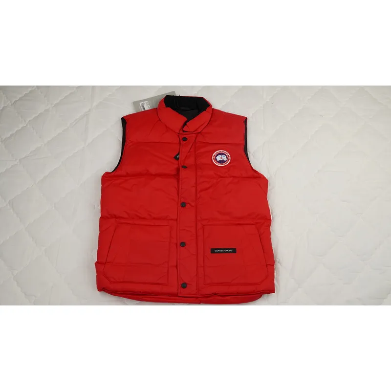 Bstsneaker-CANADA GOOSE Red Vest Jacket