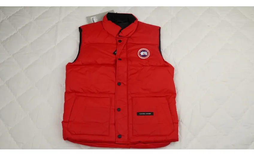 Bstsneaker-CANADA GOOSE Red Vest Jacket
