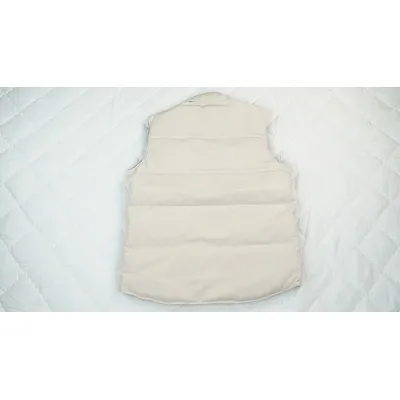CANADA GOOSE White Vest Jacket 02
