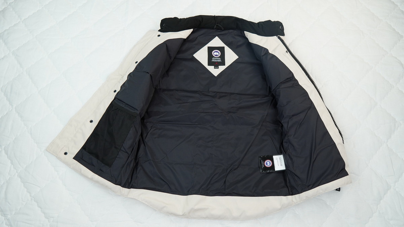 Bstsneaker-CANADA GOOSE White Vest Jacket