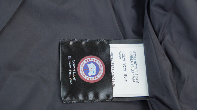 Bstsneaker-CANADA GOOSE White Vest Jacket