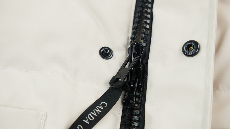 Bstsneaker-CANADA GOOSE White Vest Jacket