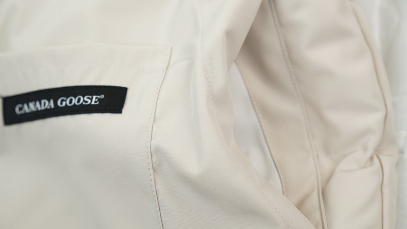 Bstsneaker-CANADA GOOSE White Vest Jacket