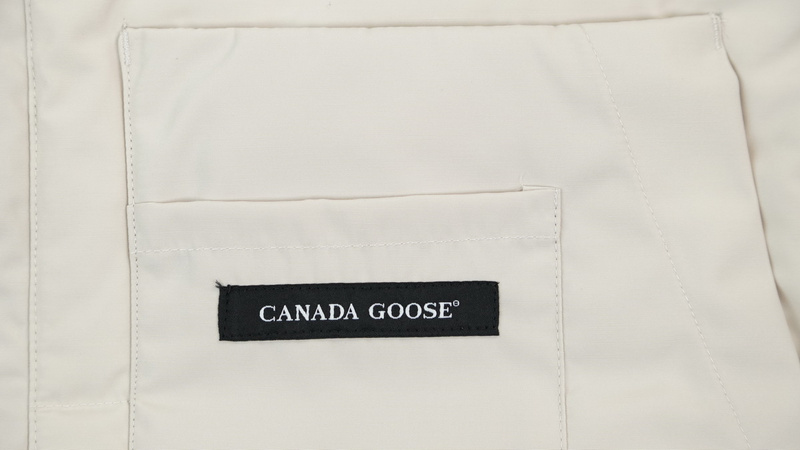 Bstsneaker-CANADA GOOSE White Vest Jacket