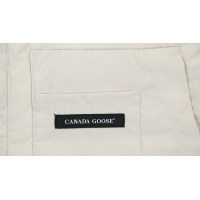 CANADA GOOSE White Vest Jacket