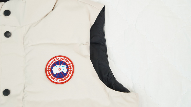 Bstsneaker-CANADA GOOSE White Vest Jacket