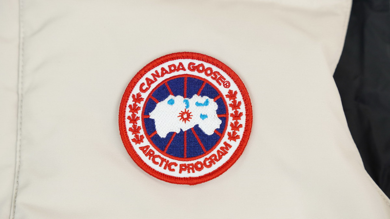 Bstsneaker-CANADA GOOSE White Vest Jacket