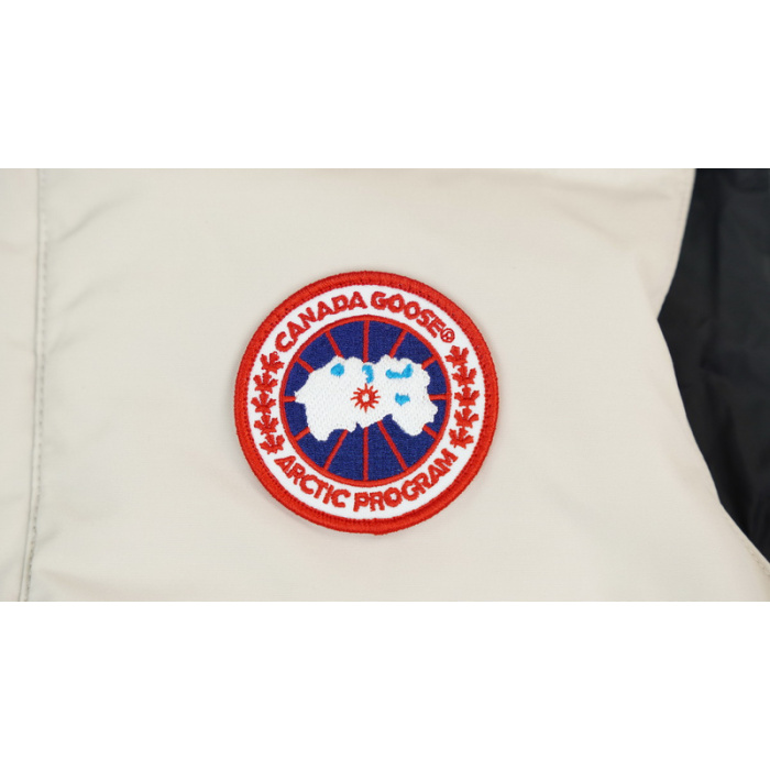 CANADA GOOSE White Vest Jacket