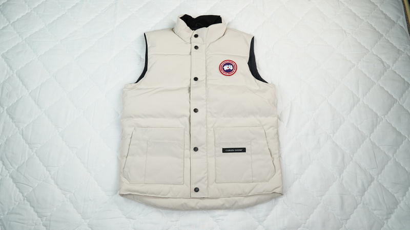 Bstsneaker-CANADA GOOSE White Vest Jacket