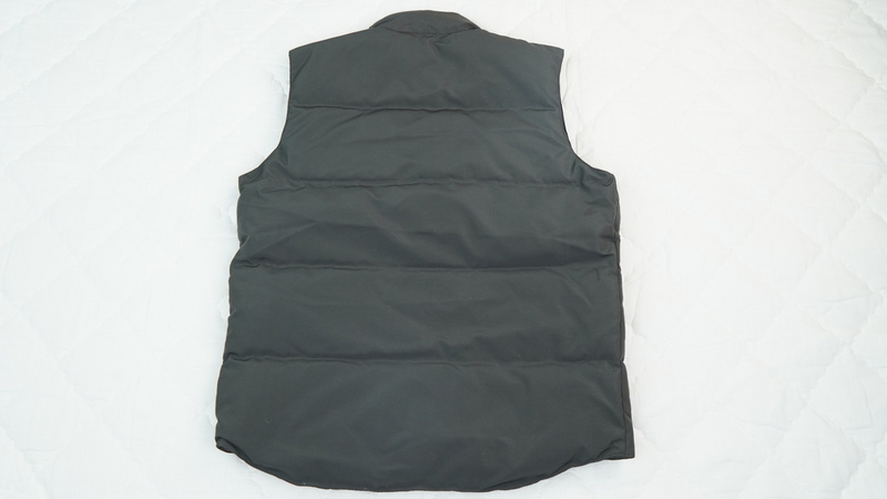 Bstsneaker-CANADA GOOSE Black Vest Jacket