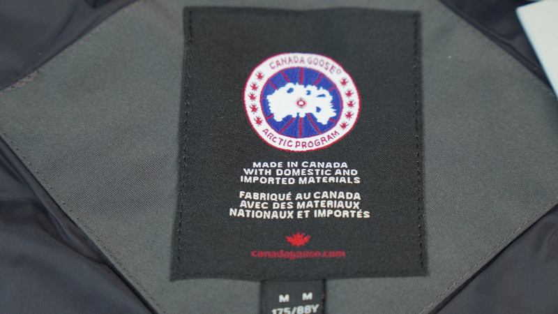 Bstsneaker-CANADA GOOSE Black Vest Jacket