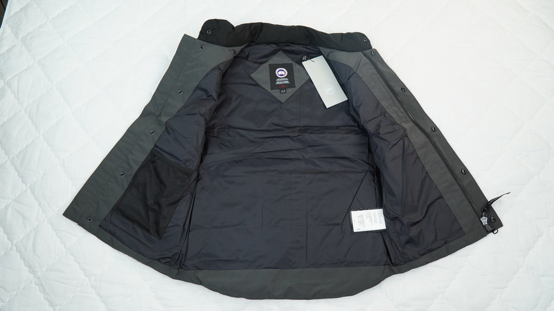 Bstsneaker-CANADA GOOSE Black Vest Jacket