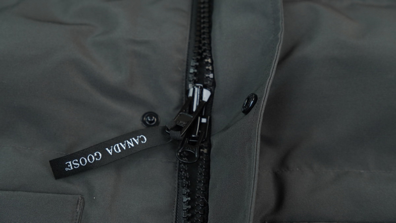 Bstsneaker-CANADA GOOSE Black Vest Jacket