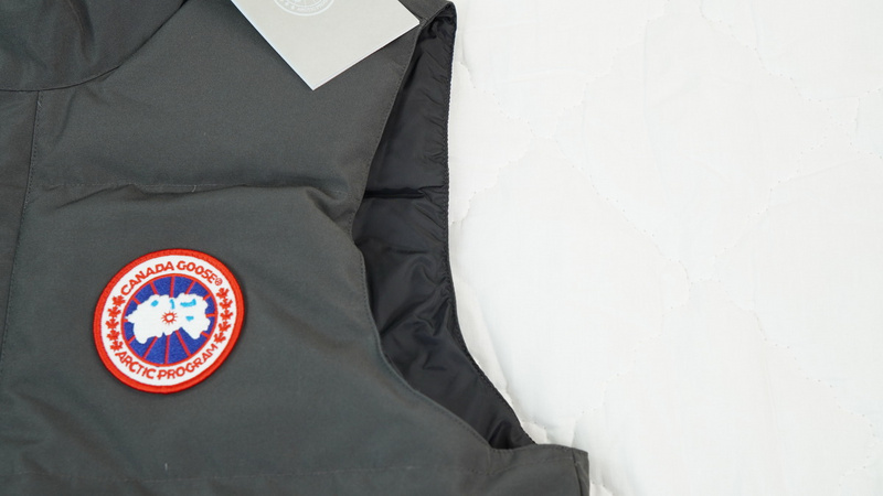 Bstsneaker-CANADA GOOSE Black Vest Jacket