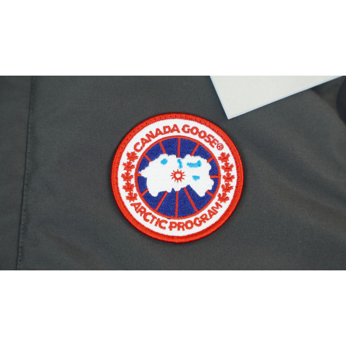 CANADA GOOSE Black Vest Jacket