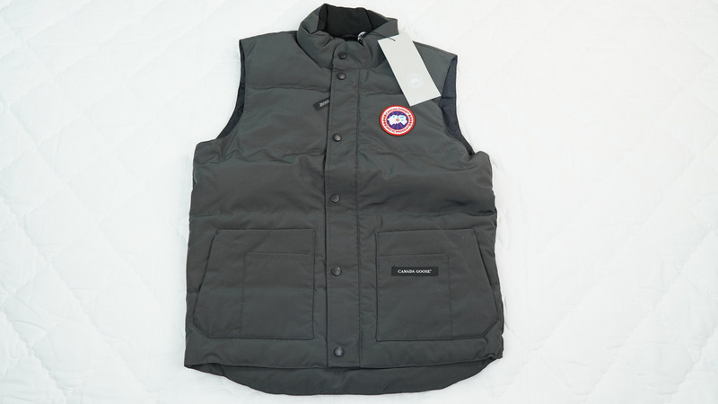 Bstsneaker-CANADA GOOSE Black Vest Jacket