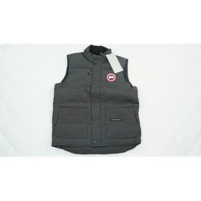 CANADA GOOSE Black Vest Jacket 01