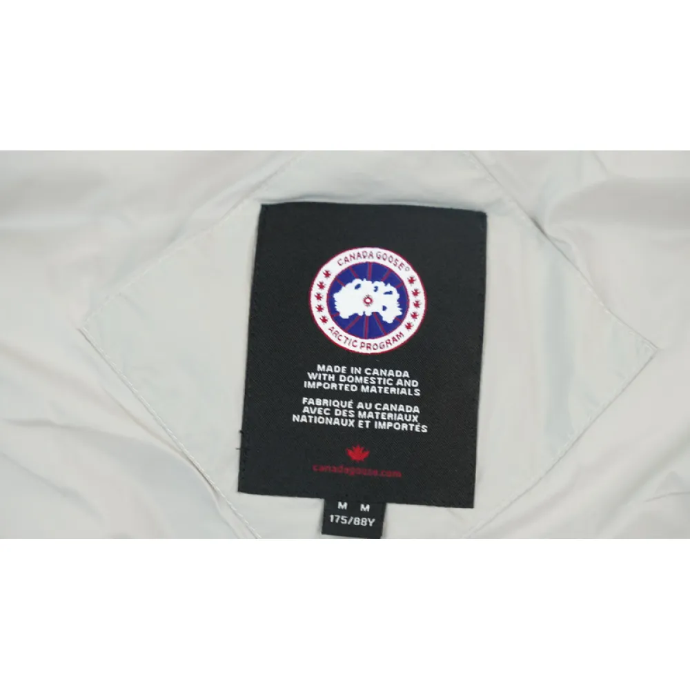 Bstsneaker-CANADA GOOSE Glacier Blue Jackets Vest Jackets